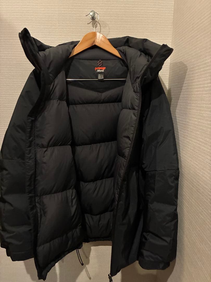 【美品】ナンガ　オーロラテックス ダウンジャケット　Lサイズ