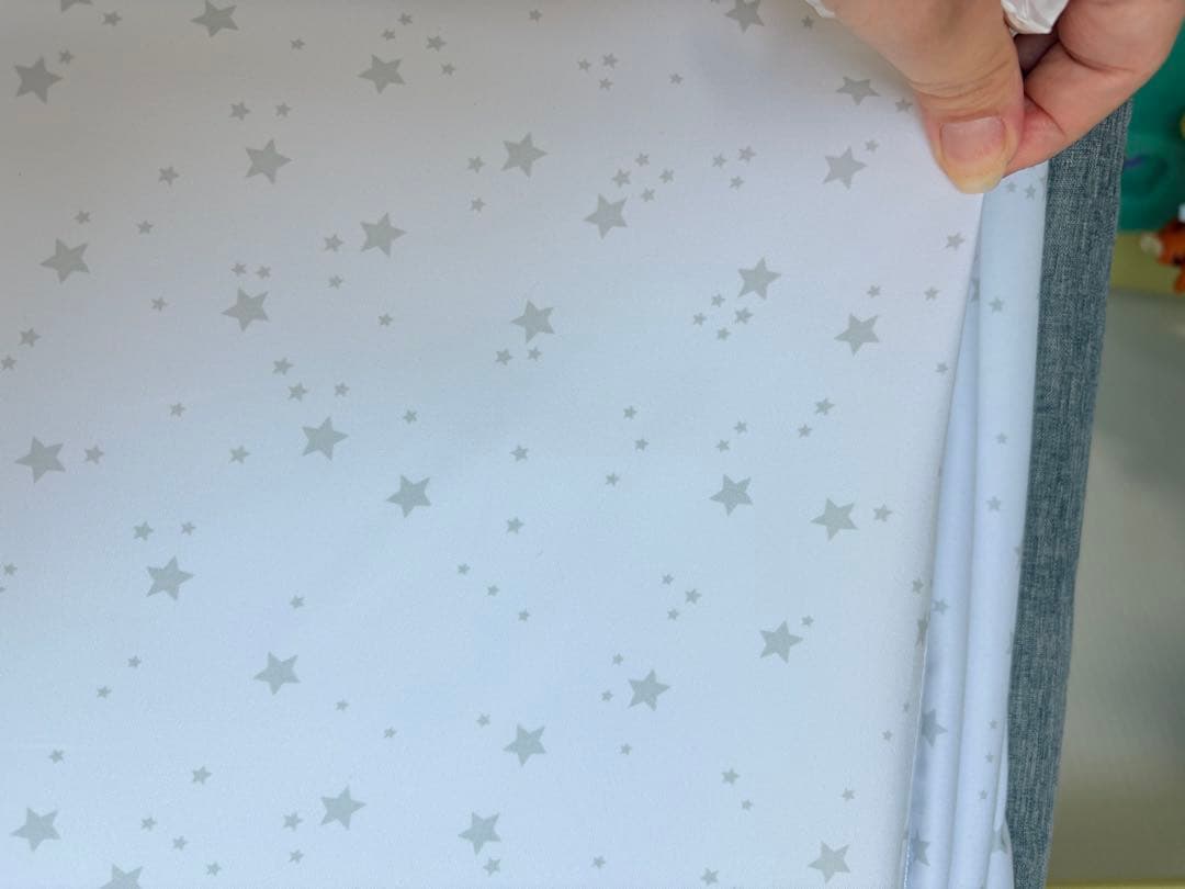 HZDMJ 添い寝ベビーベッド　折りたたみベビーベッド　ベッドサイドベッド