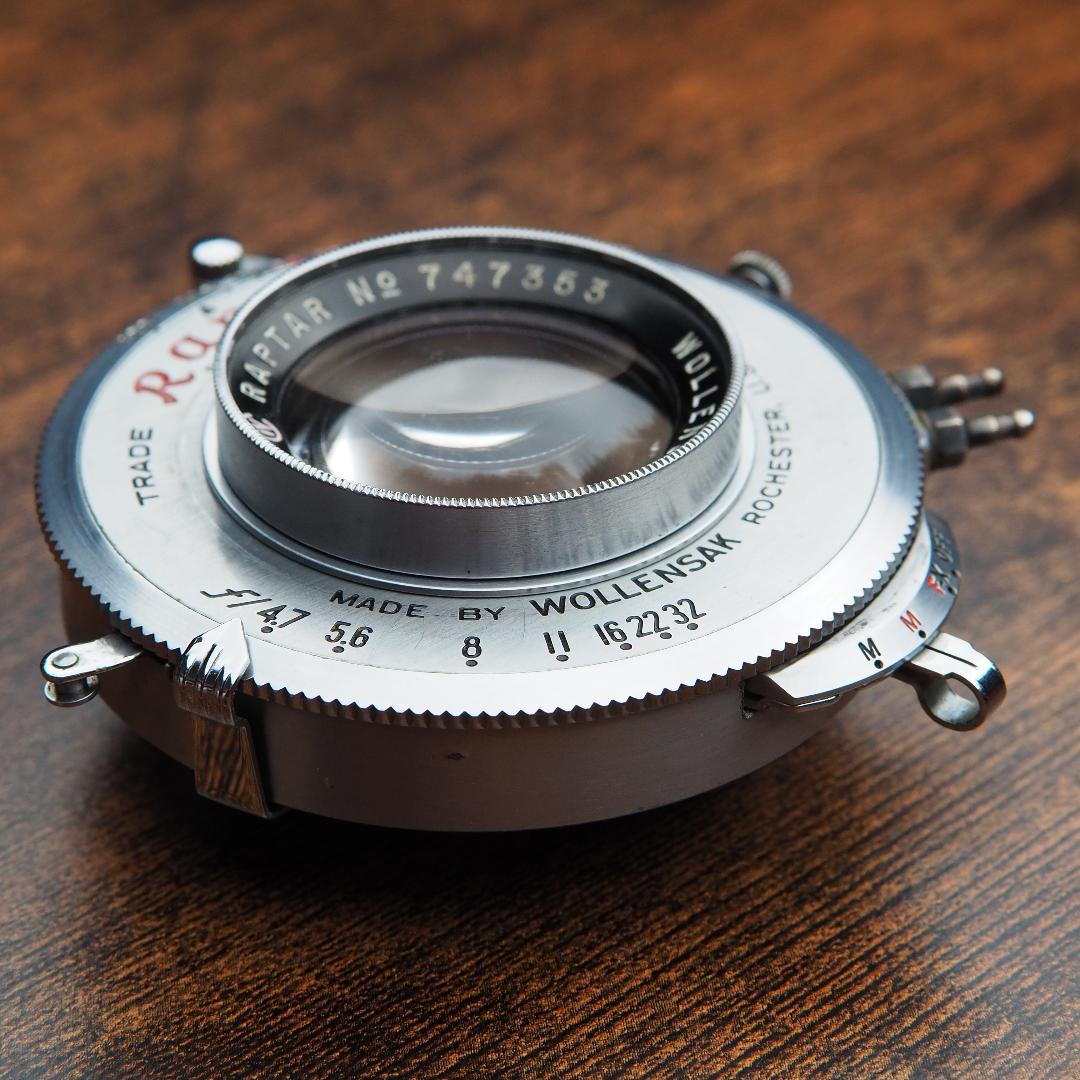 「超希少品」Rapax Synchromatic 135mm f4.7 USA