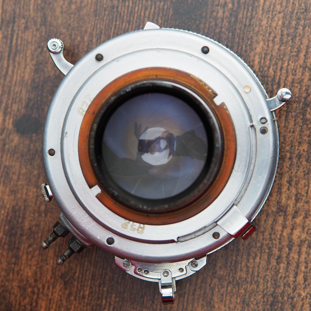 「超希少品」Rapax Synchromatic 135mm f4.7 USA