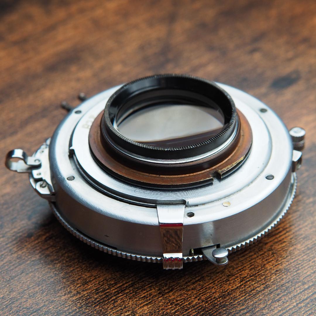 「超希少品」Rapax Synchromatic 135mm f4.7 USA