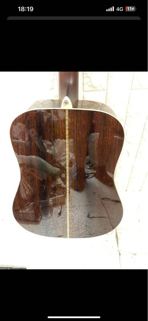 ギター Aria Dreadnought AD-580