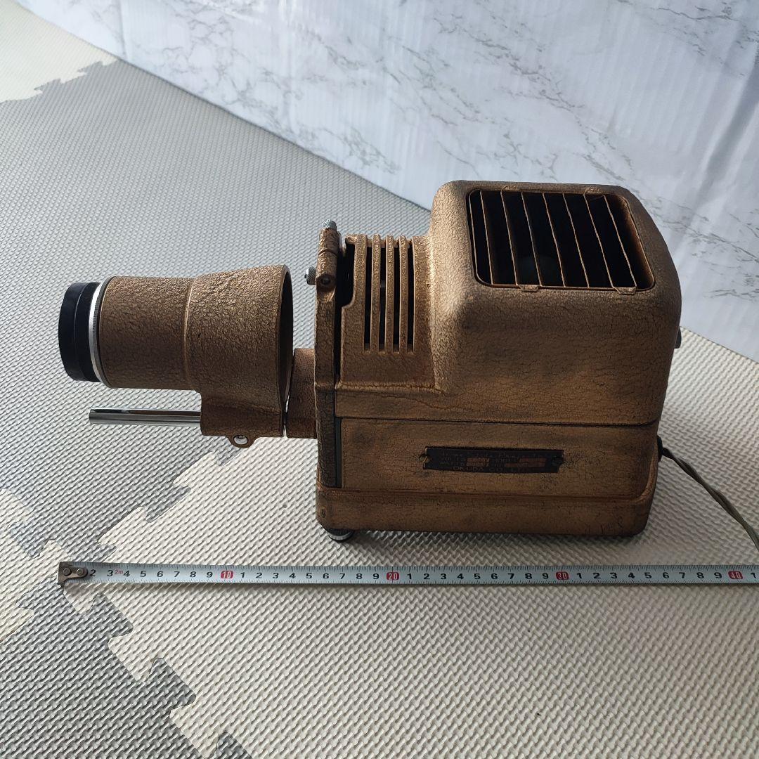 【超希少】昭和レトロ　62年前のプロジェクター