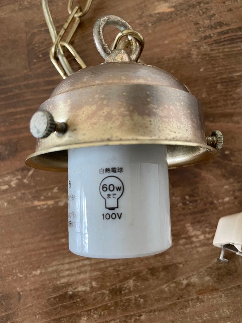 ぺこちゃんimaneイマン☆ダイアナローズガラスシェード ペンダントライト