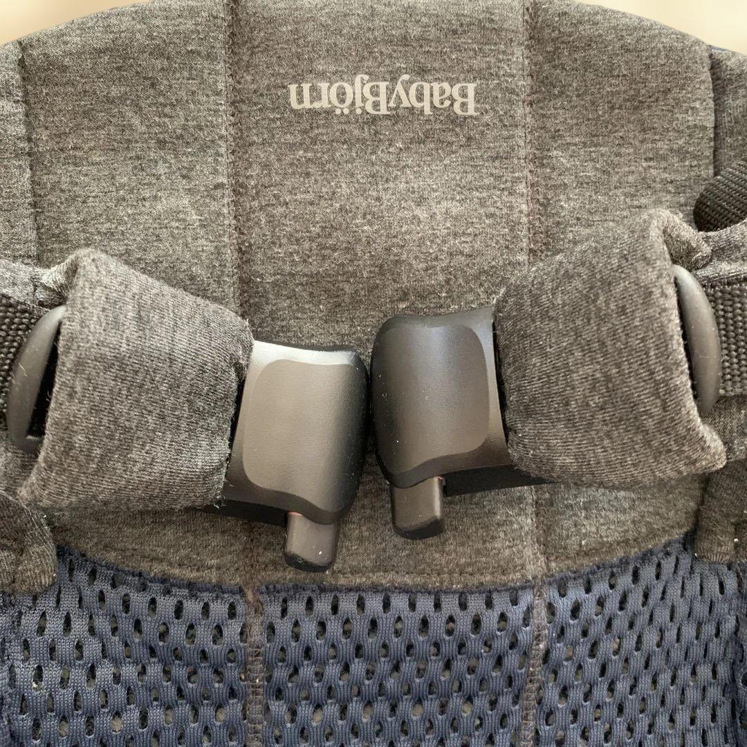 ベビービョルンベビーキャリア ハーモニー　赤ちゃん　新生児　抱っこ紐