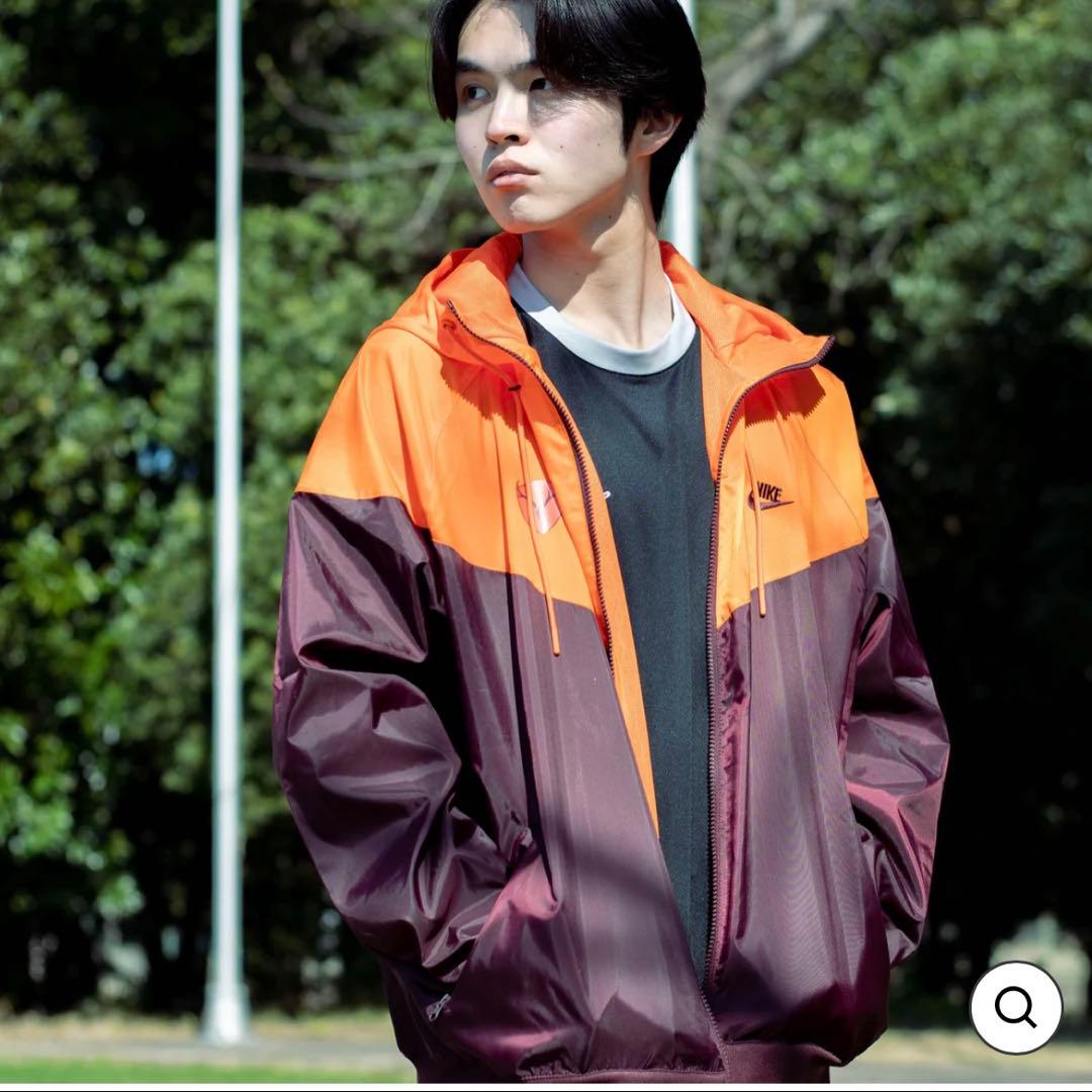 鹿島アントラーズ x NIKE NSW HE WR ウーブンフーディジャケット