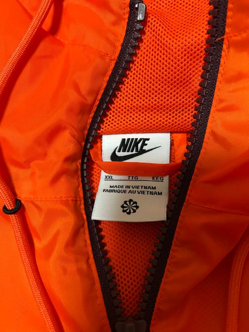 鹿島アントラーズ x NIKE NSW HE WR ウーブンフーディジャケット
