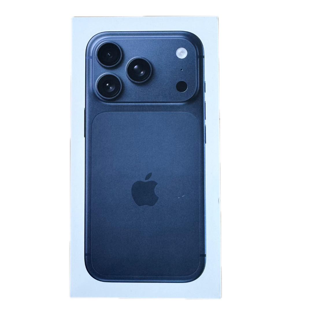 新品未開封 iPhone17Pro 256GB ディープブルー国内版SIMフリー