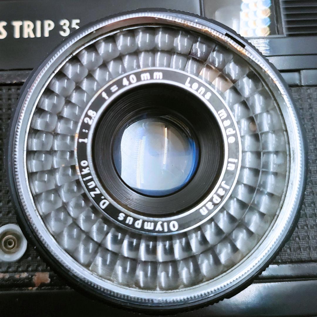 OLYMPUS TRIP 35 ブラック