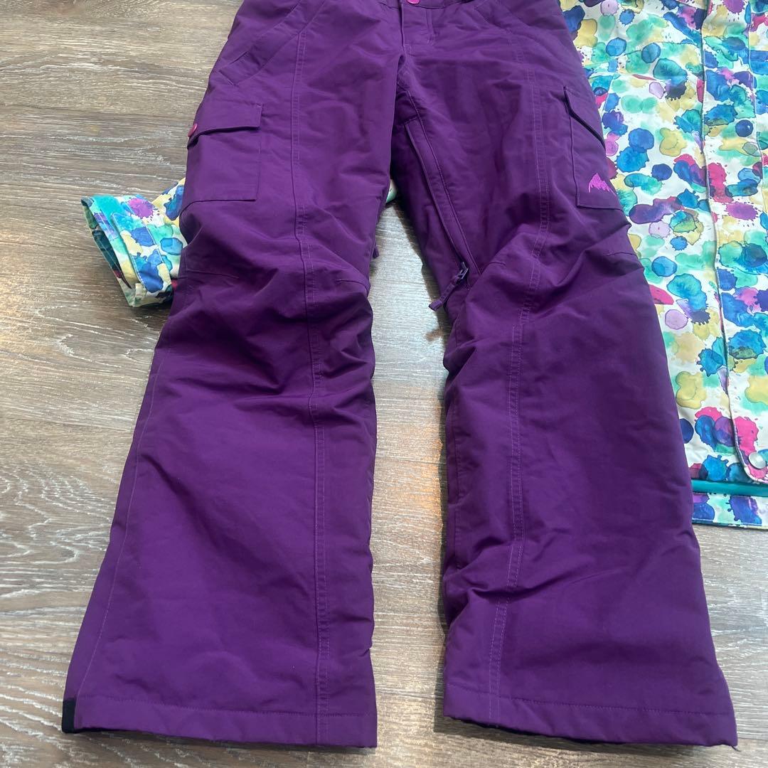 バートン　BURTON 子供用スノーボー M 女の子　美品　子供　150