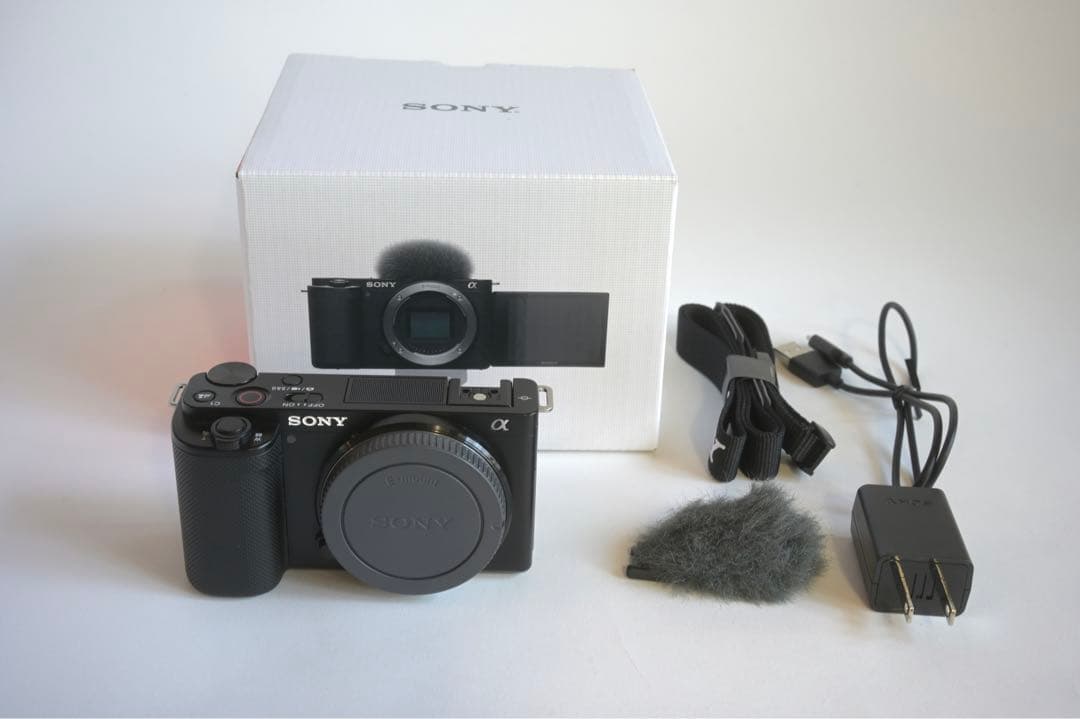 ZV-E10 本体 SONY ( ソニー ) VLOGCAM