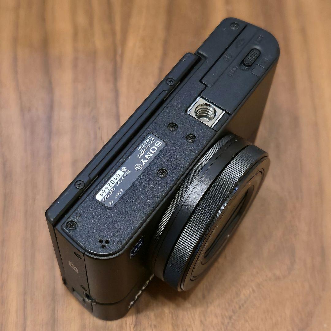 SONY RX100 コンパクトデジタルカメラ