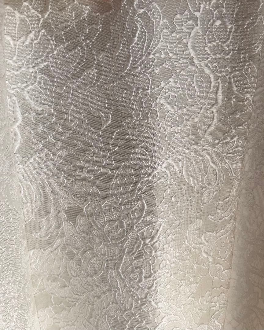 【美品】オーダーカーテン、レースカーテン