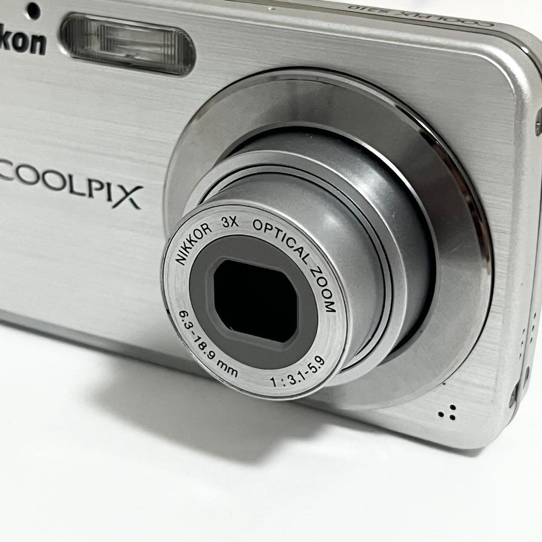 Nikon COOLPIX S210 ニコン デジカメ コンデジ