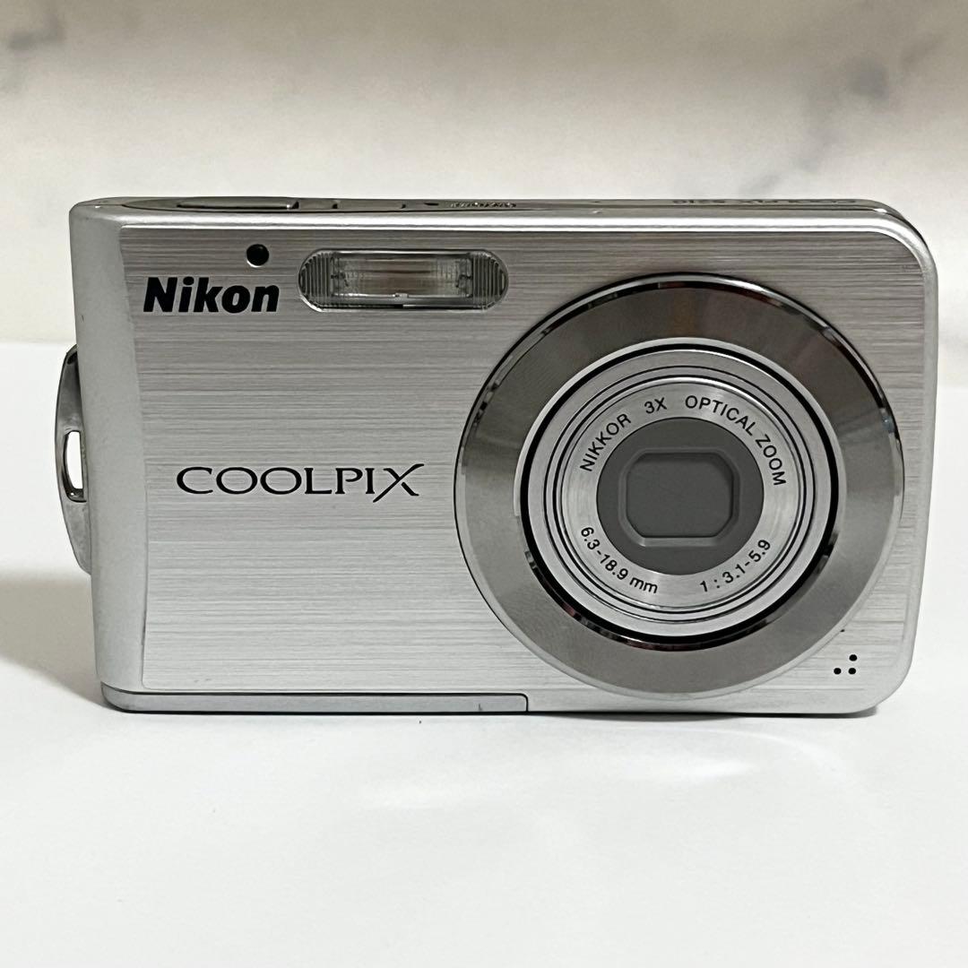 Nikon COOLPIX S210 ニコン デジカメ コンデジ