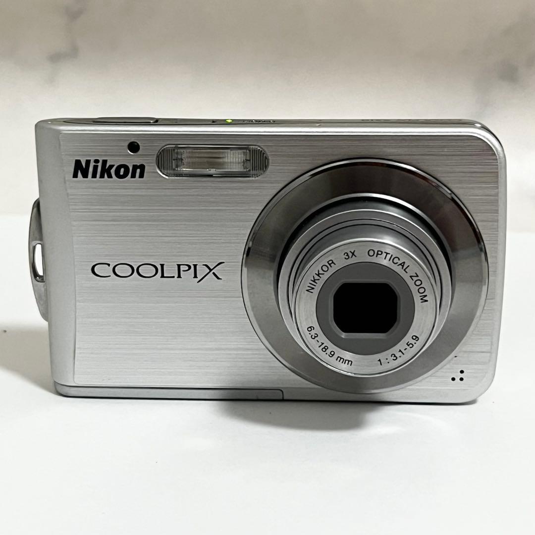 Nikon COOLPIX S210 ニコン デジカメ コンデジ