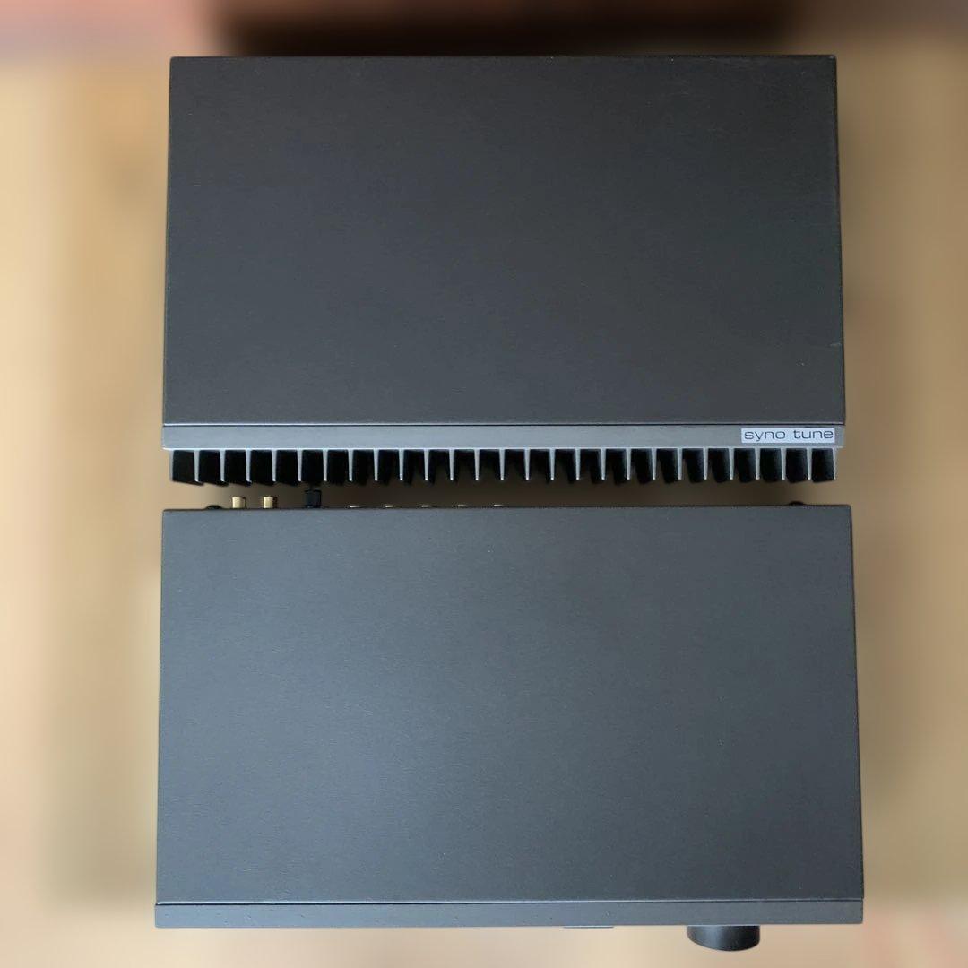 QUAD34コントロールアンプ／306パワーアンプ セット