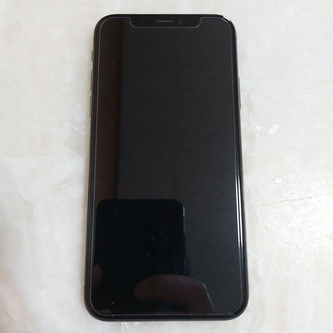 スマートフォン本体 Apple iPhone X 256GB au