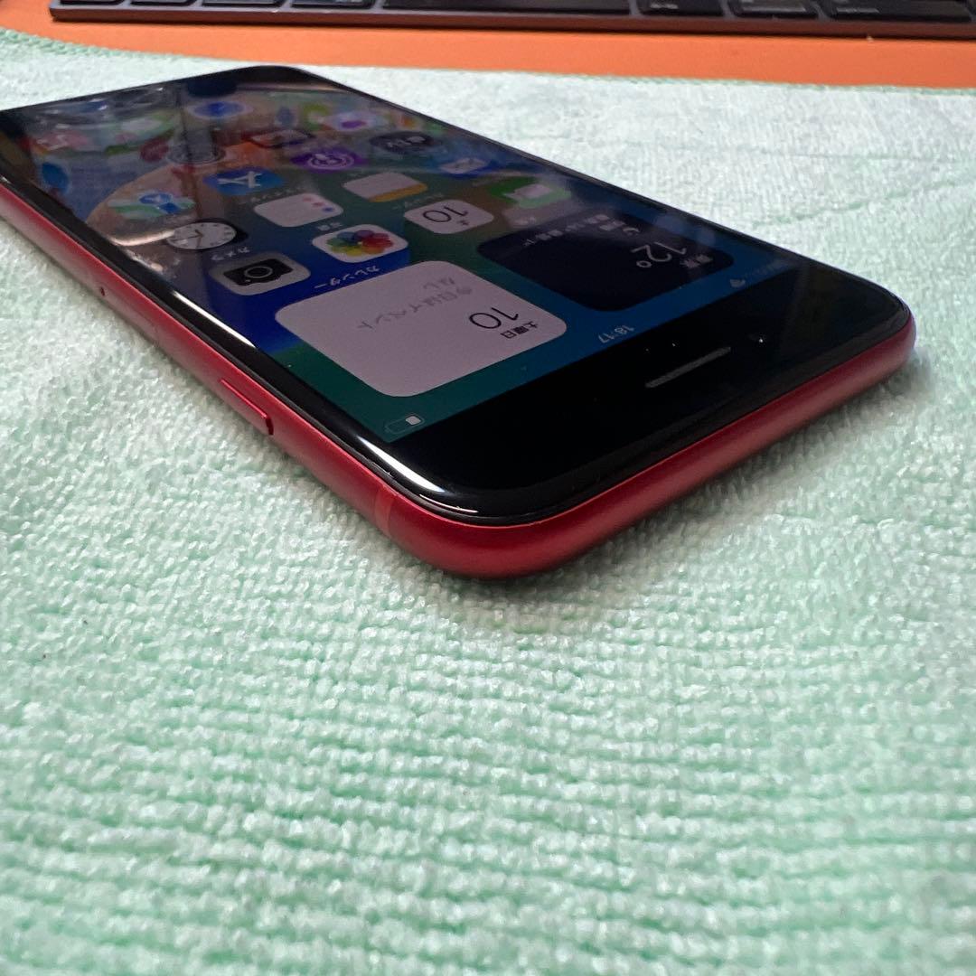 Apple iPhone 8 (256GB) レッド