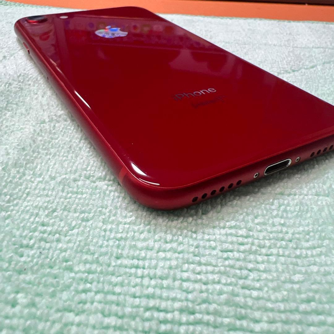 Apple iPhone 8 (256GB) レッド