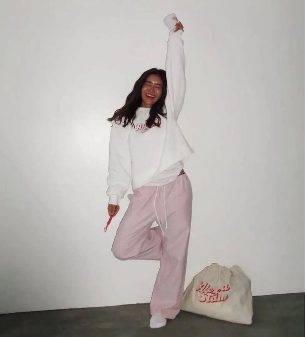 【新品】ALEXIA STAM Logo Sweatshirt ♡