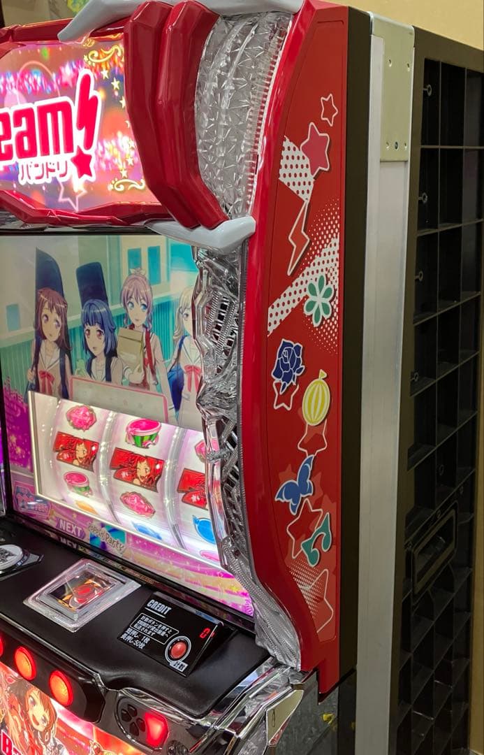 スマスロ実機 Ｌ バンドリ！ / BanG Dream! ユニット付⭕️送料無料⭕️