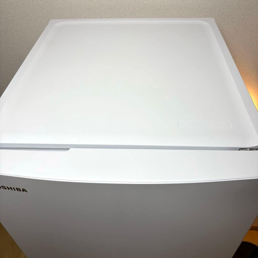 2023年式 冷蔵庫 一人暮らし 単身用 小型 3ヶ月保証付 送料設置無料 東芝