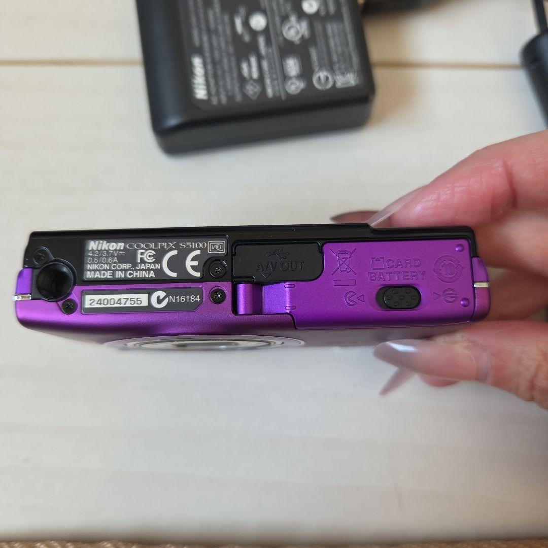 Nikon　COOLPIX S5100 デジタルカメラ　美品
