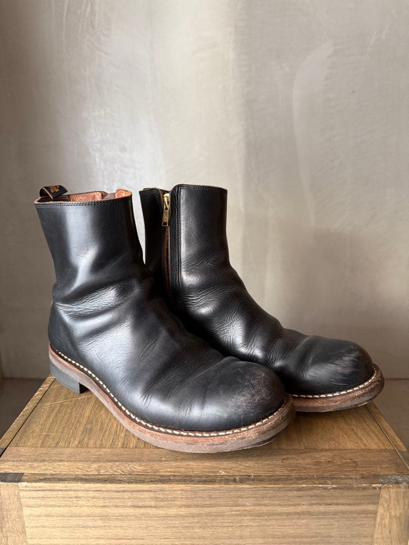 靴 ROLLING DUB TRIO CASPER Chromexcel US8