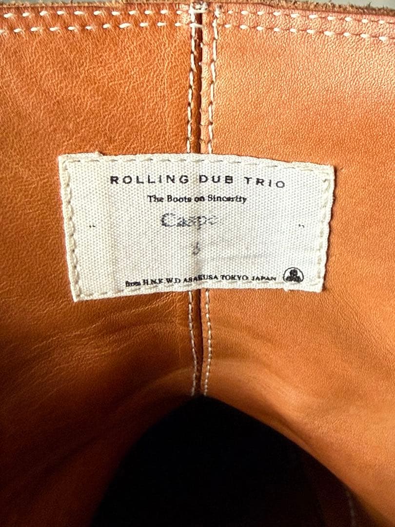 靴 ROLLING DUB TRIO CASPER Chromexcel US8