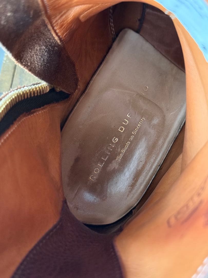 靴 ROLLING DUB TRIO CASPER Chromexcel US8