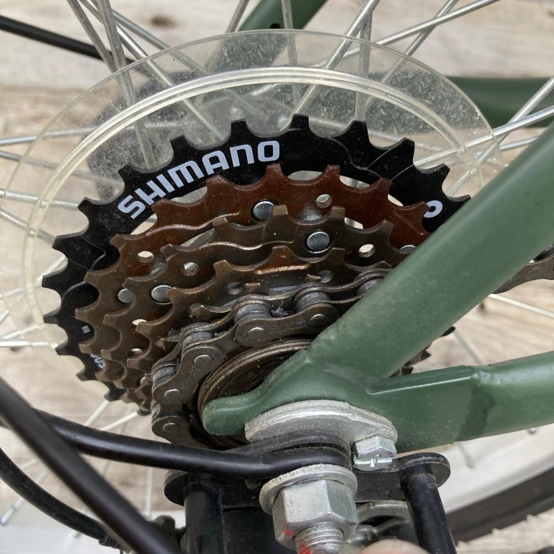 【お値下げOK】KAIHOU SUISUI 電動折たたみ自転車 20サイズ 6段