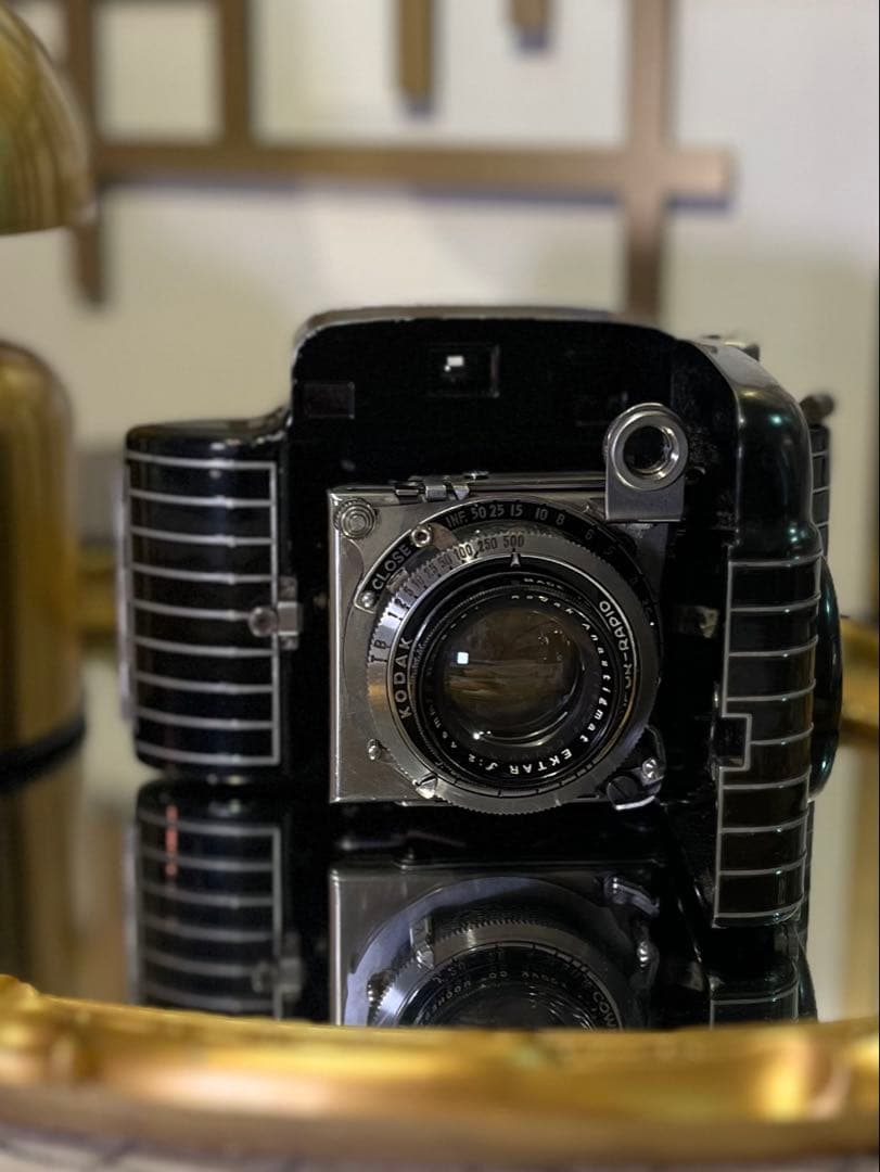 アール・デコKodak Bantam Special /Ektar 45mm