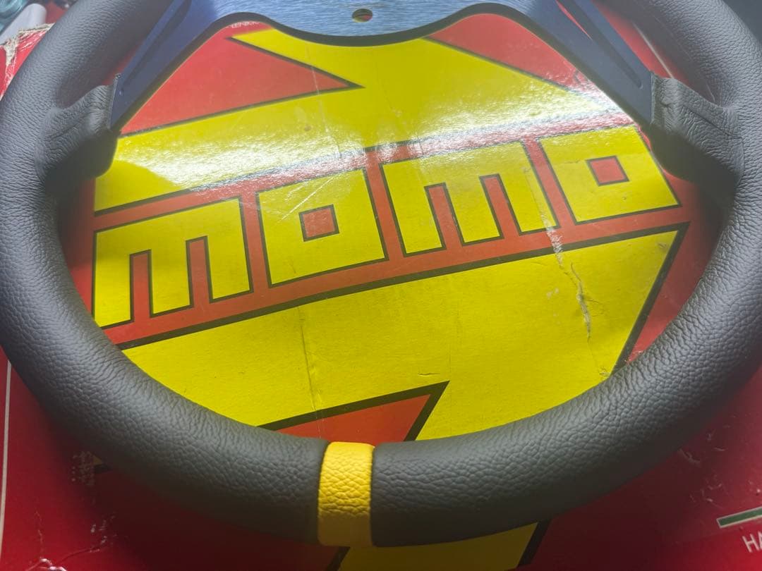 momo ステアリング MOD.08 φ35 モモステ ディープコーン