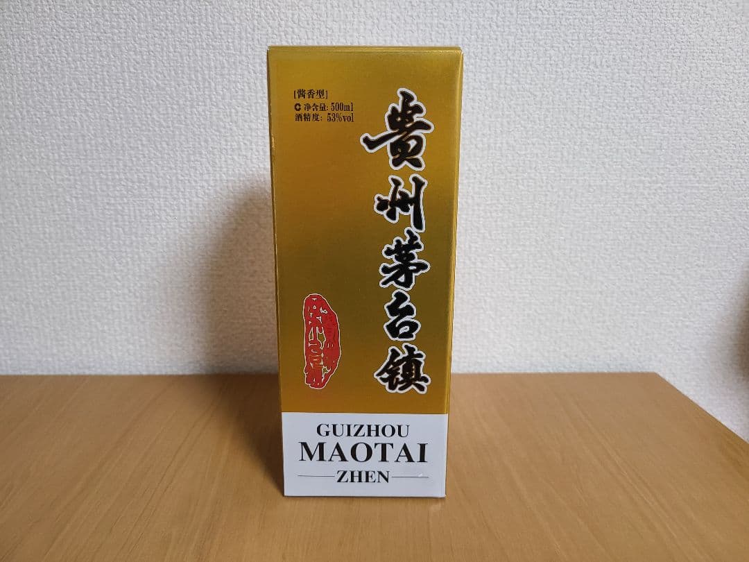 Maotai 500ml 53% マオタイ MAOTAI 中国酒