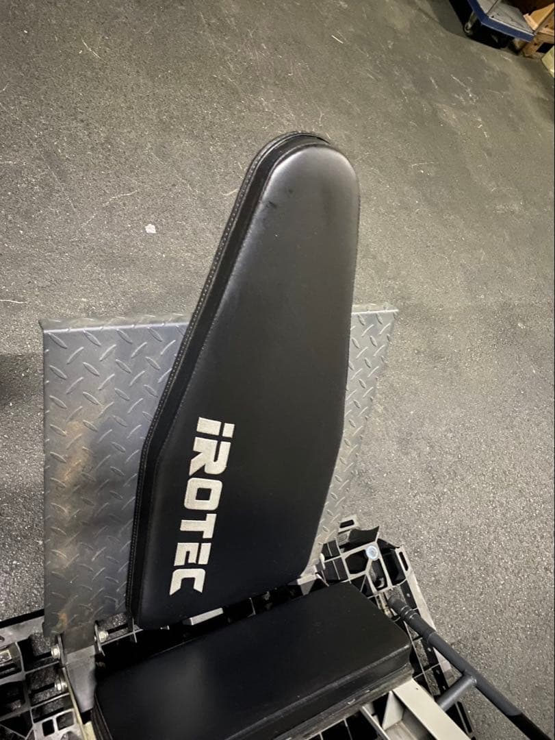 IROTEC レッグプレス一式