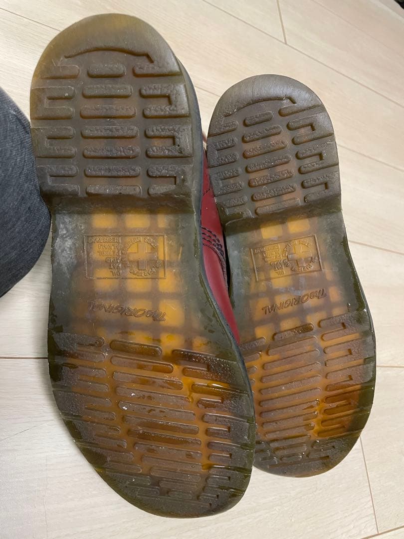ドクターマーチン Dr.Martens ワインレッド 8ホール ブーツ