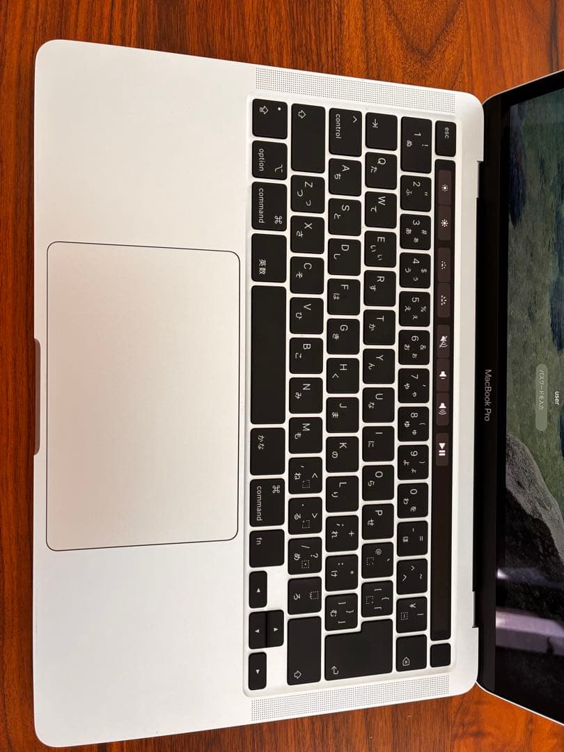 MacBook Pro 13インチ シルバー