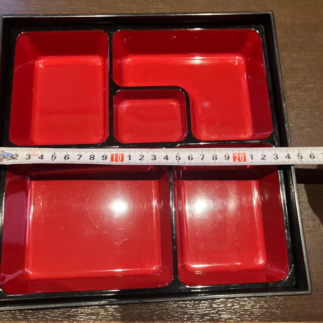 松花堂弁当　中子タイプ9個