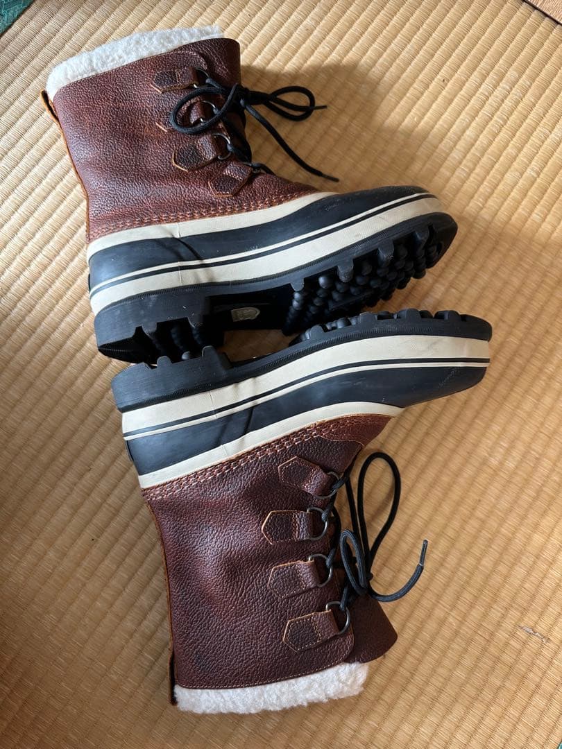 ク*チ様 SOREL ソレル スノーブーツ カリブ ウォータープルーフ 26cm