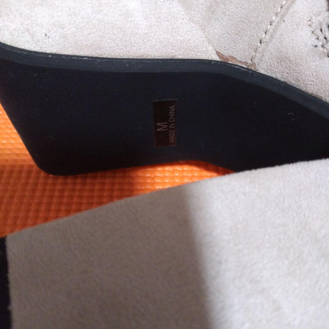 EMODA ルーズフレアカバーフィットブーツ（M）