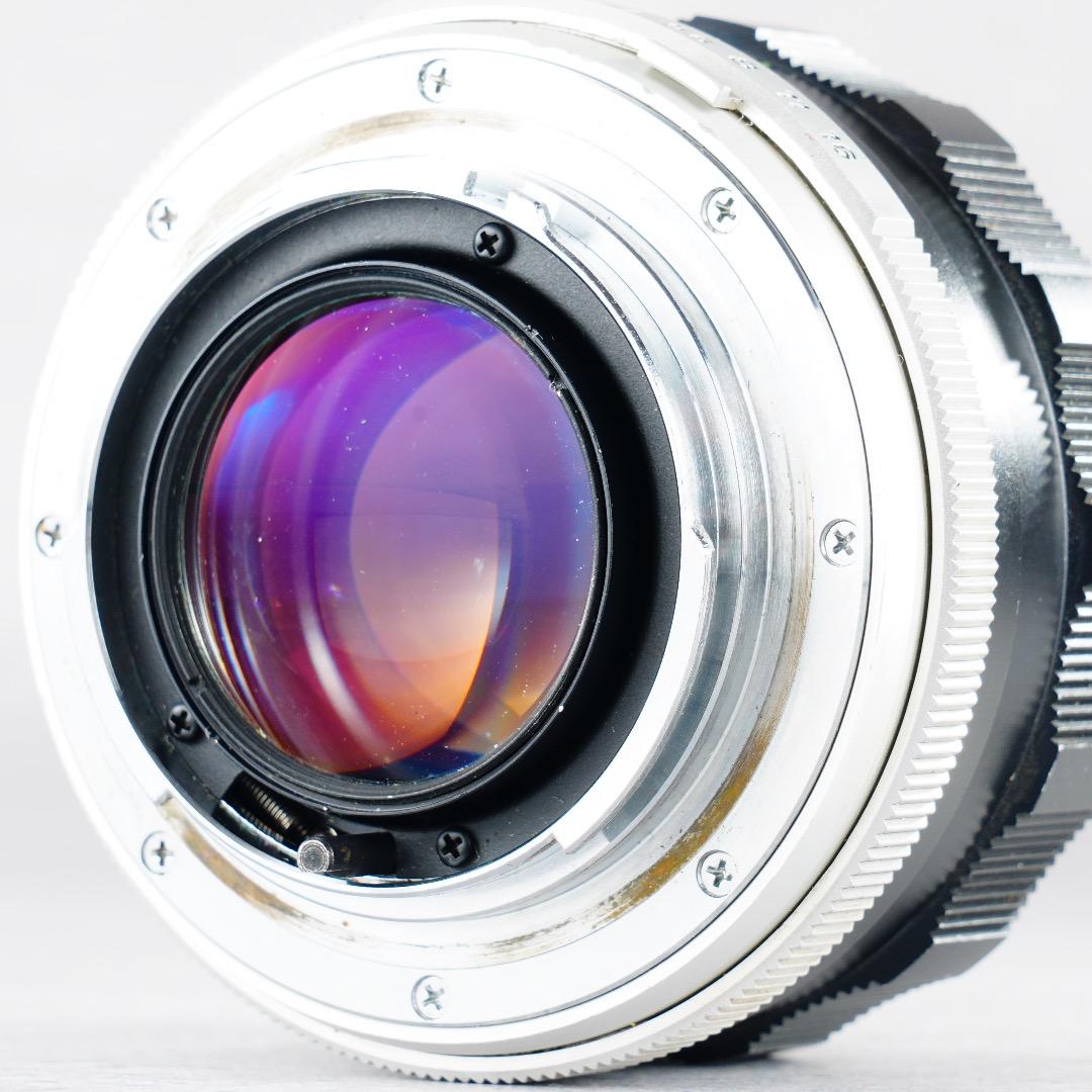 【整備＆テスト済】ミノルタ MC ROKKOR-PF 58mm F1.4 443