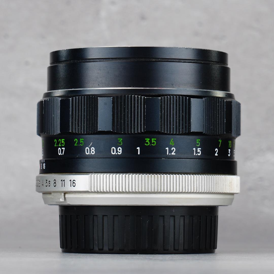 【整備＆テスト済】ミノルタ MC ROKKOR-PF 58mm F1.4 443