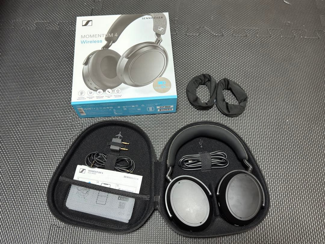 【シュン】Sennheiser MOMENTUM4Wireless