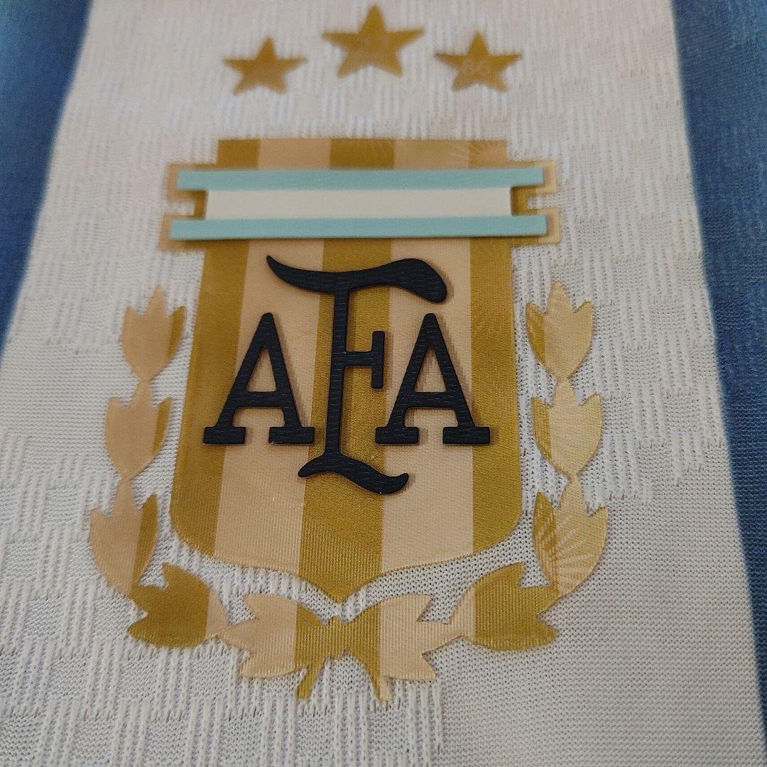 アルゼンチン代表 2022ホーム長袖　#10メッシ