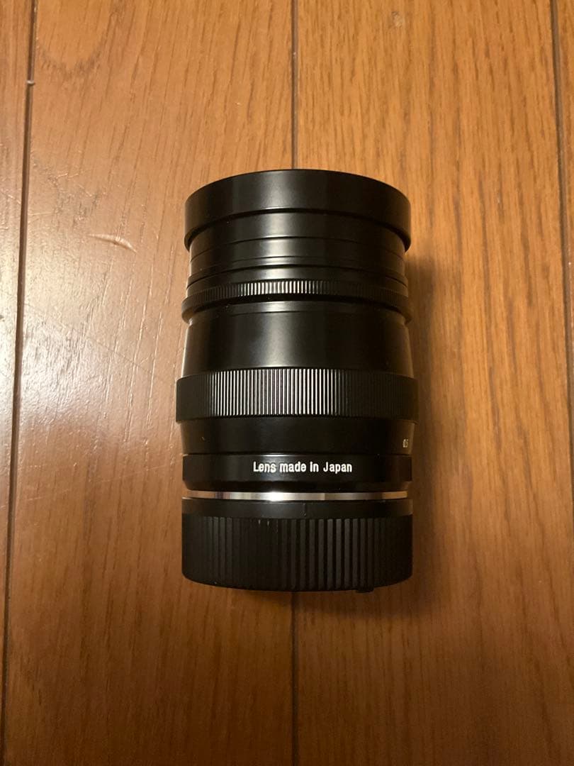 レンズ(単焦点) COSINA voigtlander ULTRON 75mm F1.9 SC