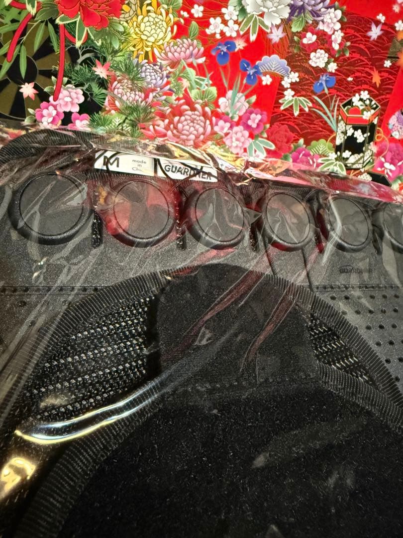 美品★GUARDNER 腰痛サポートベルト 黒 Mサイズ正規品★