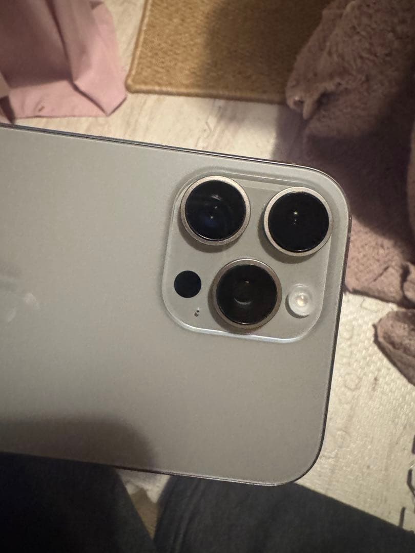 海外版iPhone 16 Pro Max 256GB,美品,バッテリーは98％