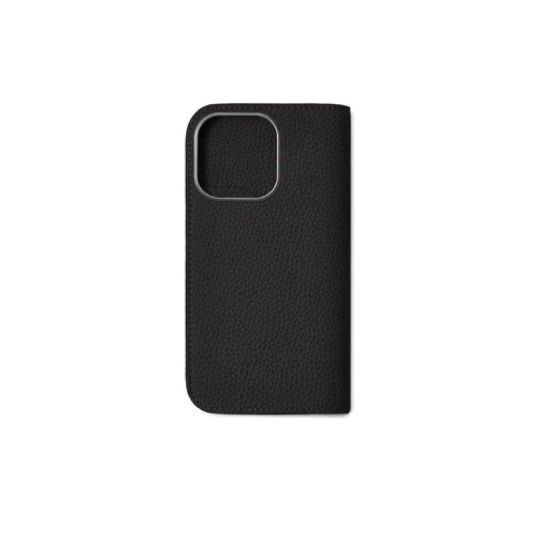 BONAVENTURA ブラックレザー iPhone16Proケース