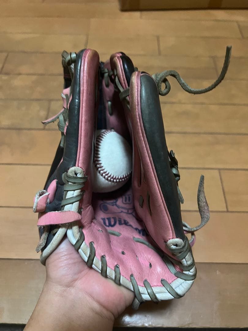 【即戦力】Wilson 野球グローブ